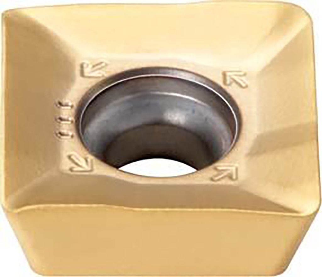 IHTec Fräswendeplatte 15Grad positiv SDMT 120508SR R PMK 9130