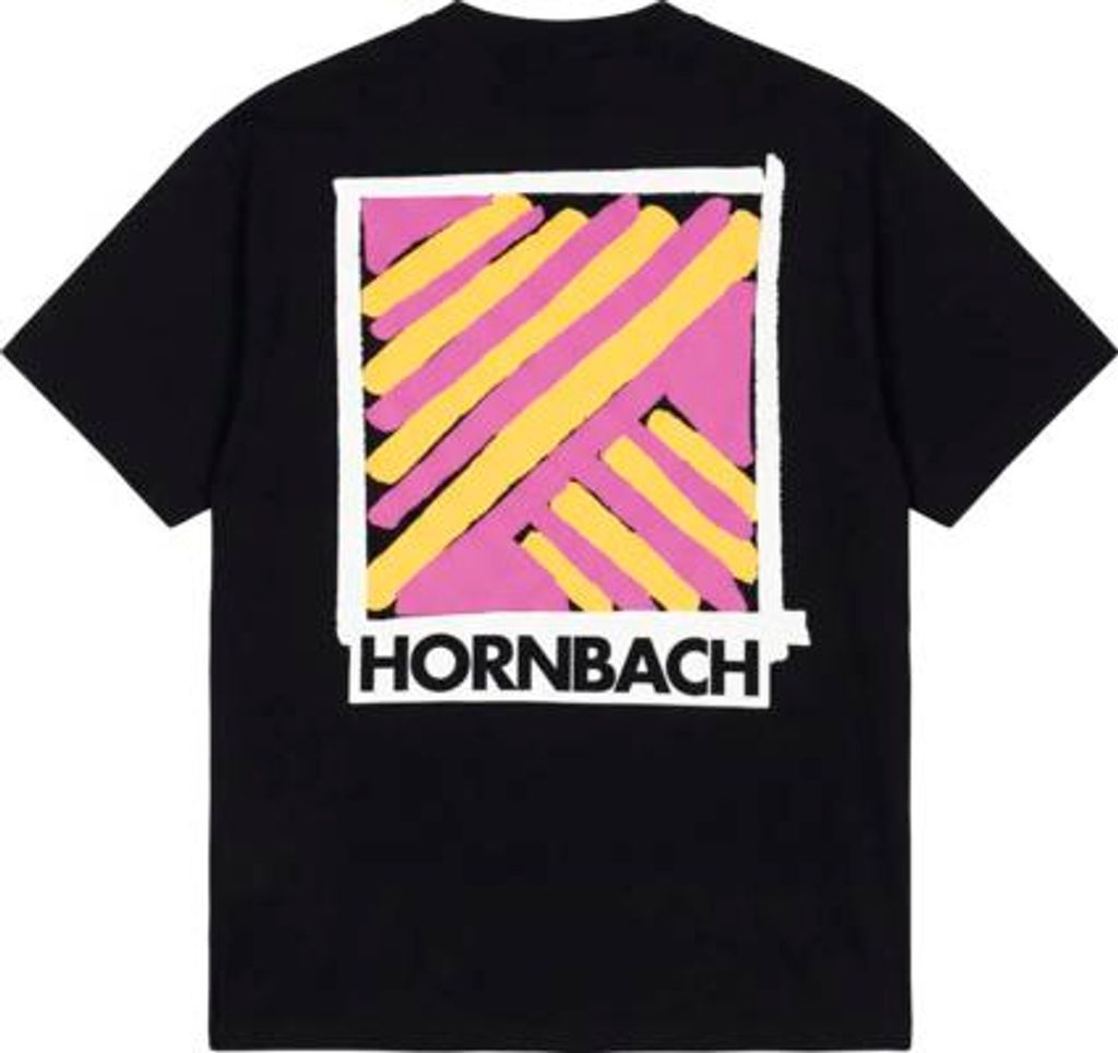 Kurzarmshirt Oversized HORNBACH Essentials schwarz Gr. L