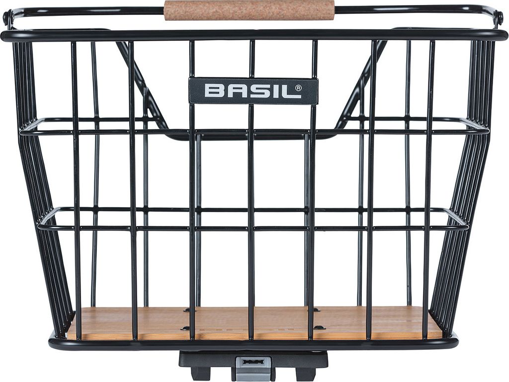 fahrradkorb Nordland MIK 23 Liter Stahl schwarz Produktbild 3