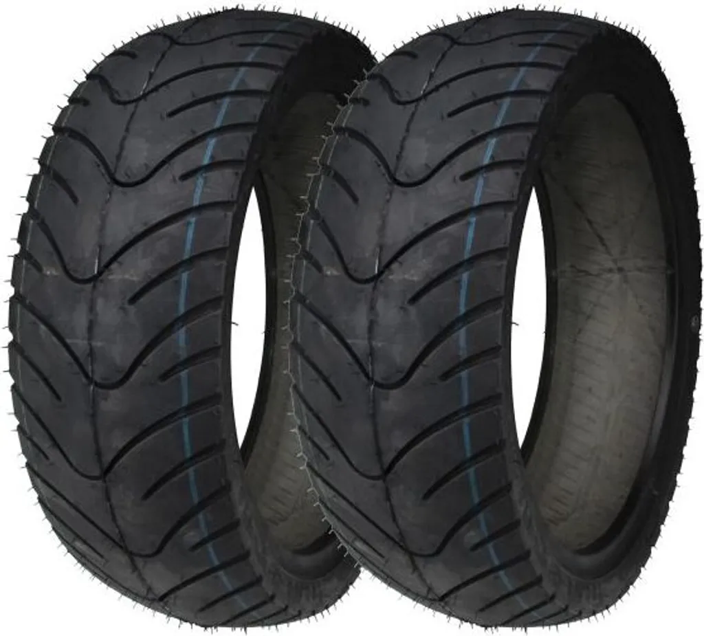 2 Pneus Kenda K413 130/60-13 53J TL pour Scooter Sport et Urbain