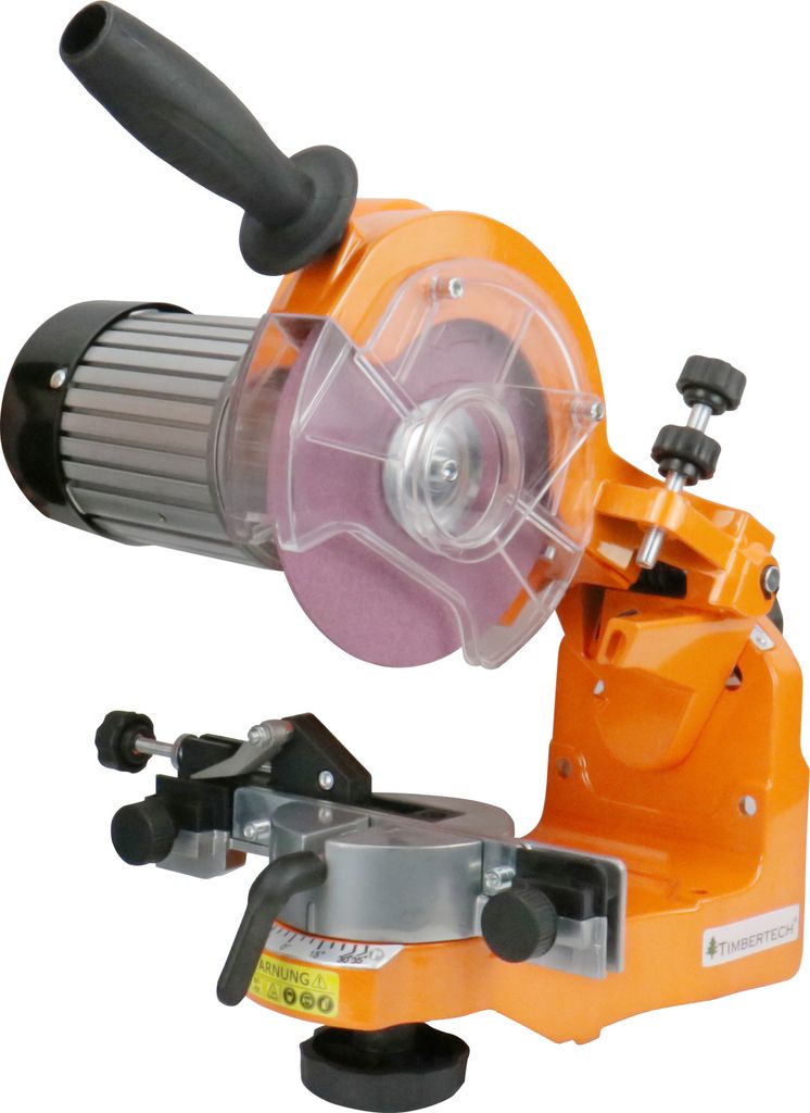 TIMBERTECH® Sägekettenschärfgerät - 230 W, 3000 U/min, m. Produktbild 6