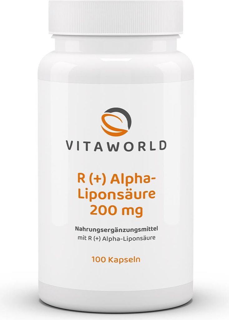 Alpha Liponsäure 200 R+ Kapseln 100 St Produktbild 
