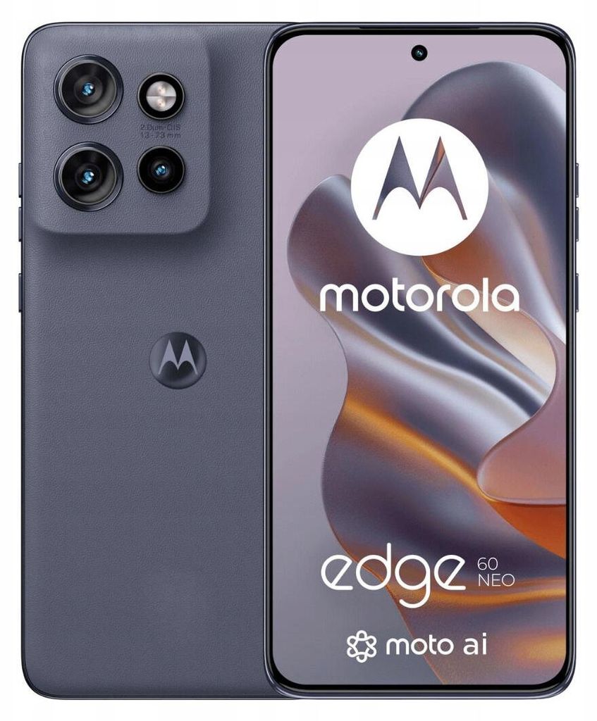 Motorola-Kante 60 Neo 8 + 256 GB 6.36 "5g Pant Grisaille Produktbild 