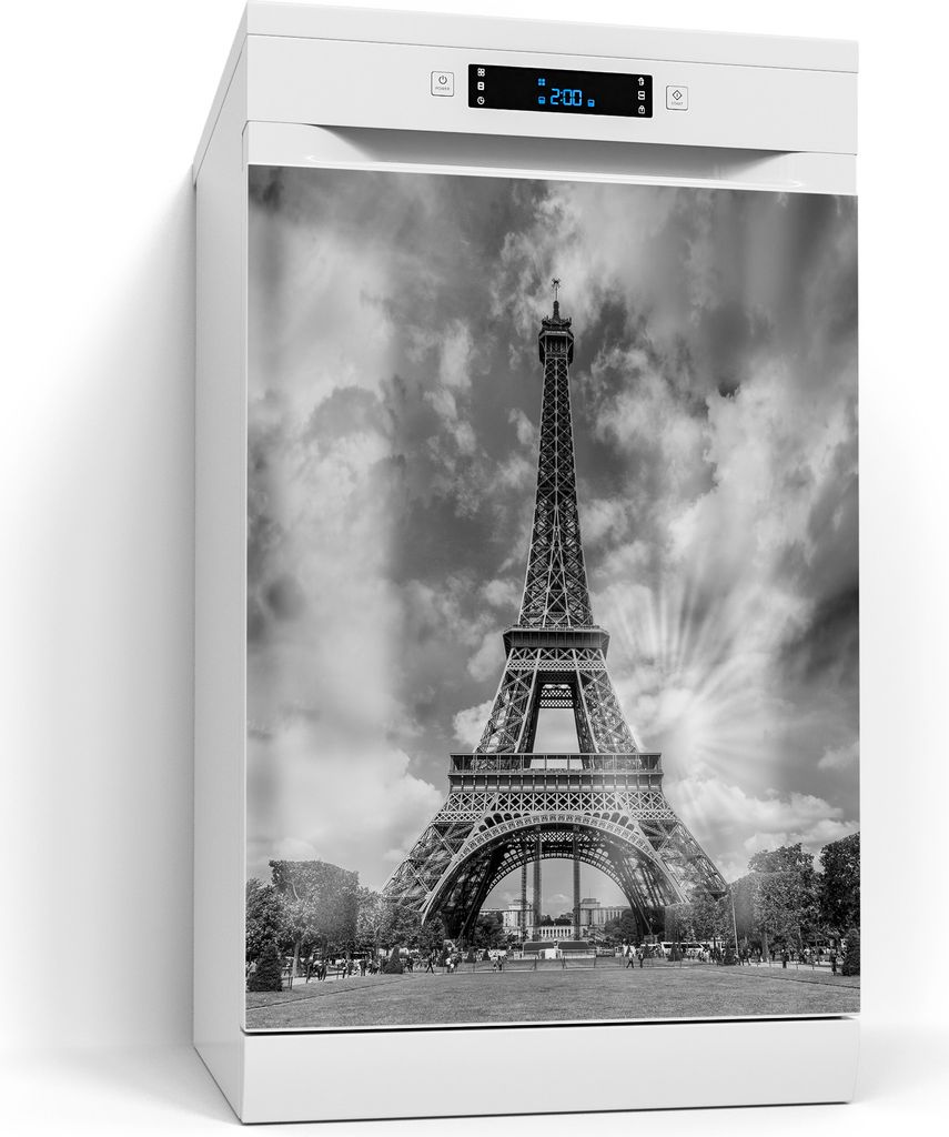 DEQORI Magnetmatte Spülmaschine Standard 60x80 cm 'Monochrome Majestät' Magnetfolie