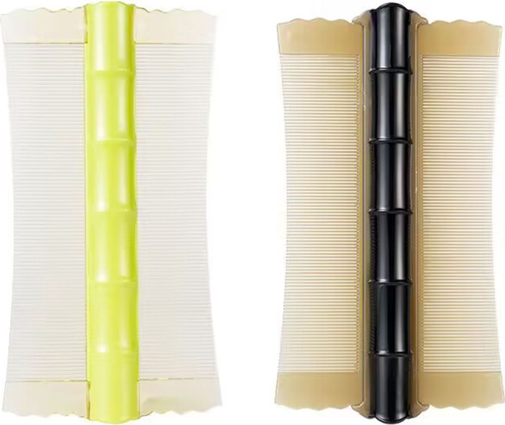 2/3 Stš¹ck doppelseitiger Haarkamm, tragbarer Floh- und Zecken-Schuppenentfernungs-Haarkamm mit feinen Z?hnen, fš¹r Kinder, M?nner und Frauen, ...