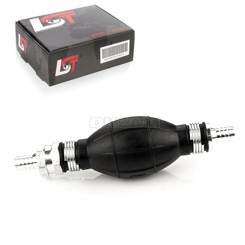 Außenbordmotor Benzintank Anschlusssatz Mit Handpumpe - Praktisches Zubehör Für Boote