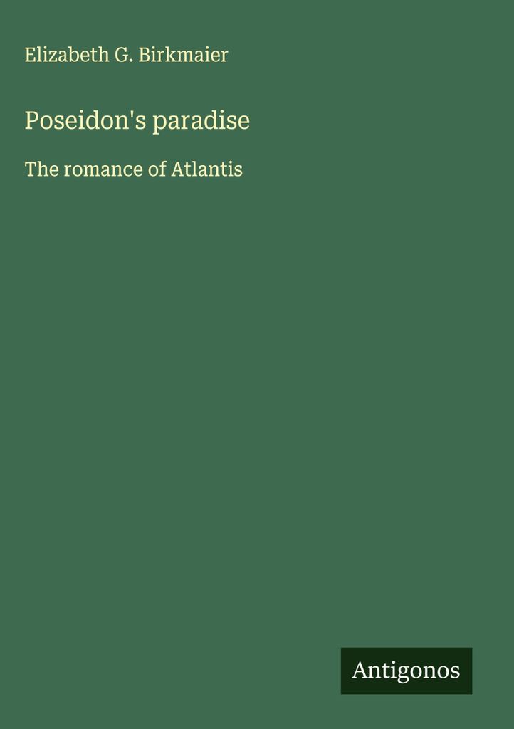 Poseidon's paradise