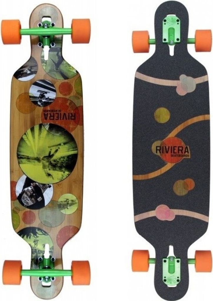 Riviera Evolution Drop-Through-Longboard 37,8"