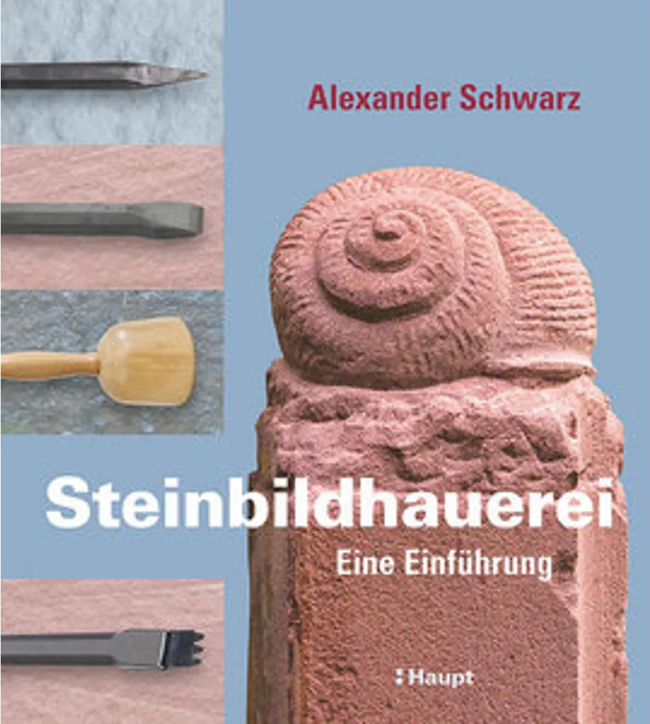 Outils de Steinbildhauerei professionnelle pour sculpture sur pierre tendre