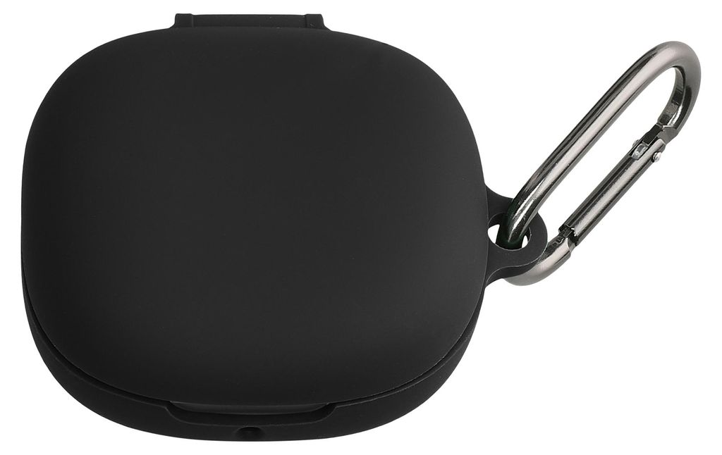 kwmobile Hülle kompatibel mit Xiaomi OpenWear Stereo Pro Kopfhörer - Silikon Schutzhülle Etui Case Cover Schoner in Schwarz