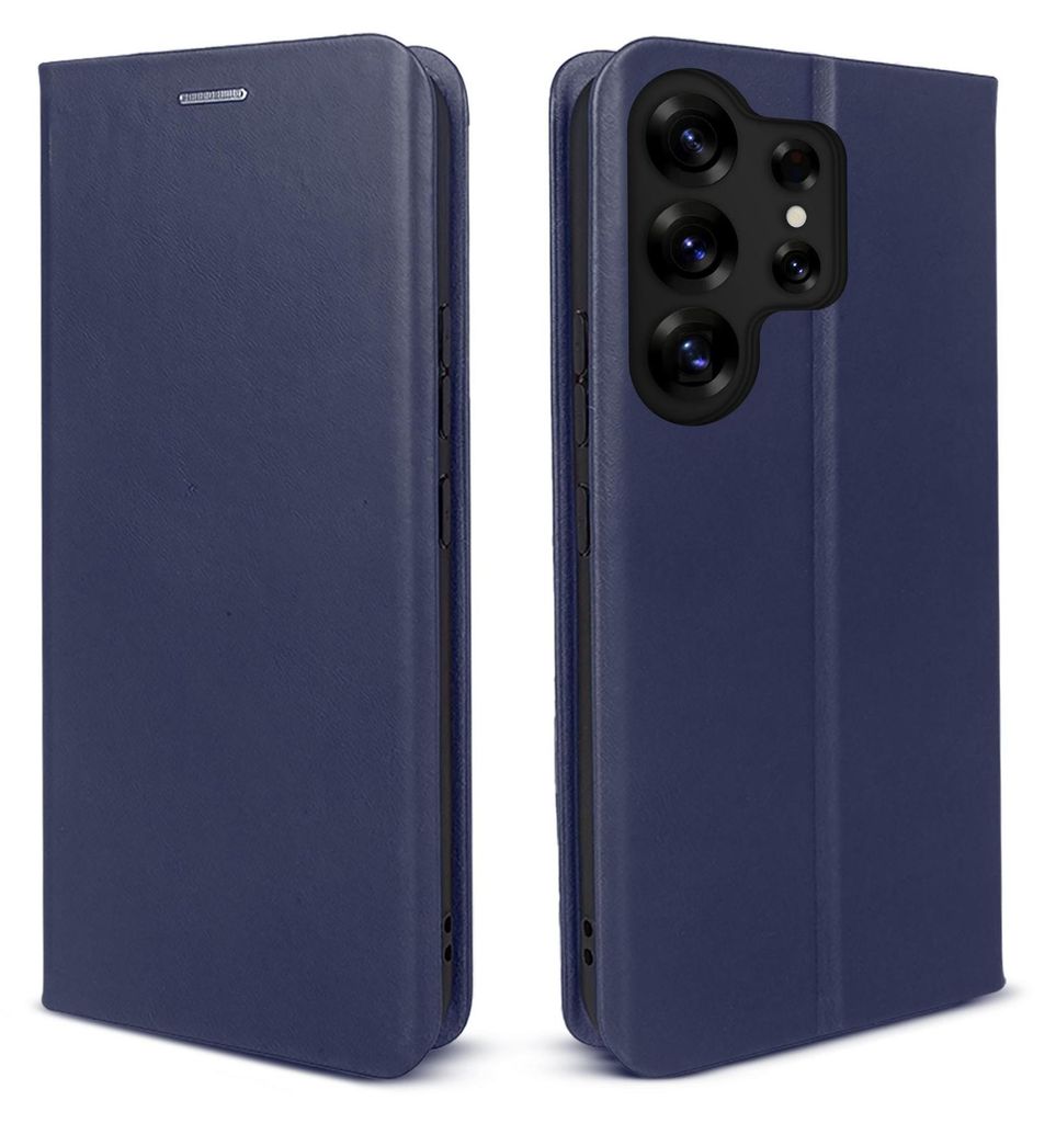 Leder Handyhülle für Samsung Galaxy S25 Ultra Echtleder Produktbild 