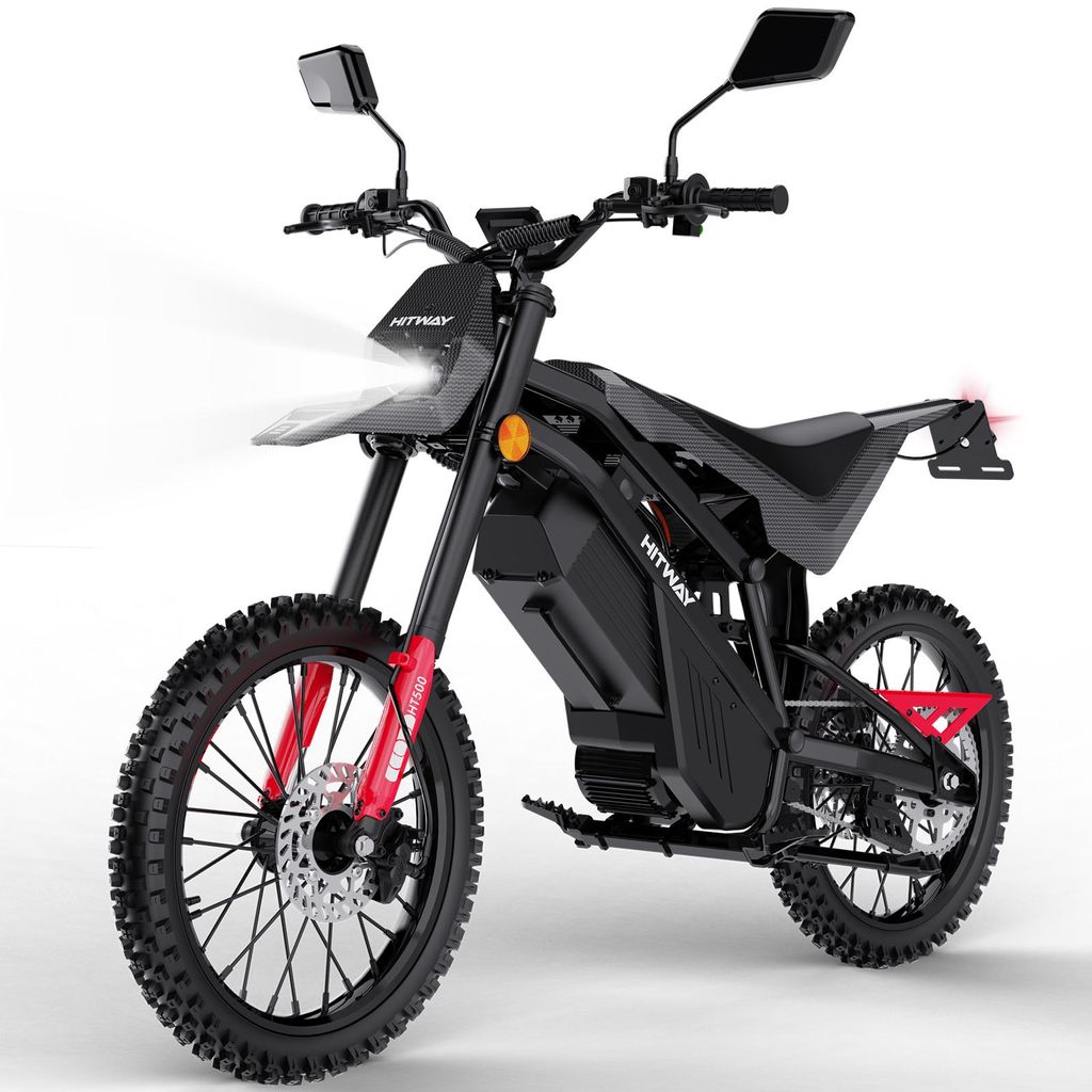 HITWAY HT500 Elektro-Motorrad 45 km/h, 2,5 kW Motor Spitze Produktbild 