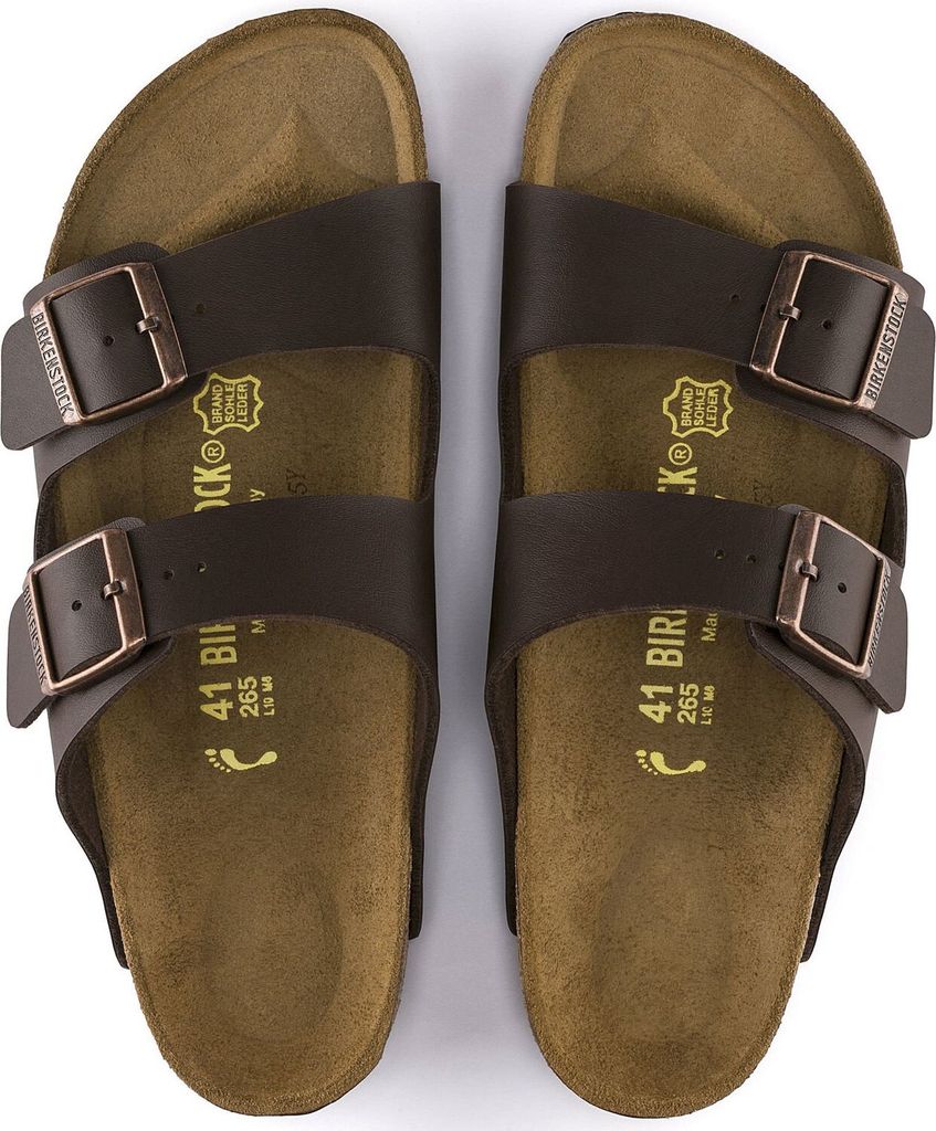 Birkenstock Arizona BF dunkelbraun schmale Kaufland