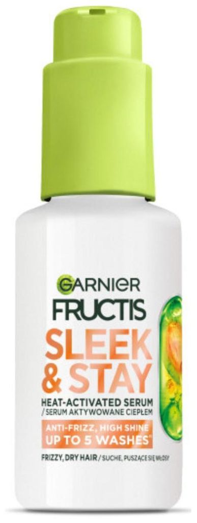 Garnier Fructis Keratin Sleek Sleek & Stay Serum zum Produktbild 