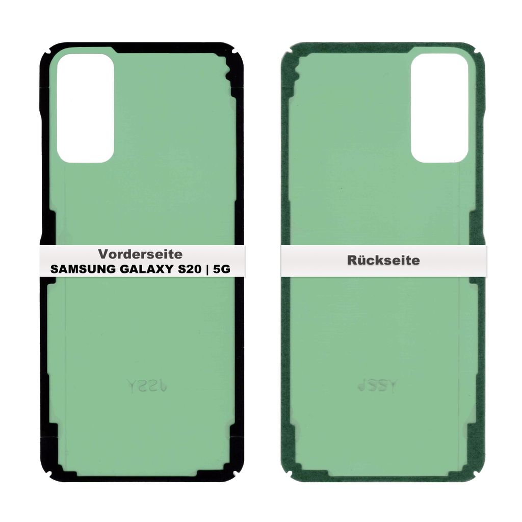 Samsung Galaxy S20 G980F 5G G981B Akkudeckel Klebefolie Produktbild 