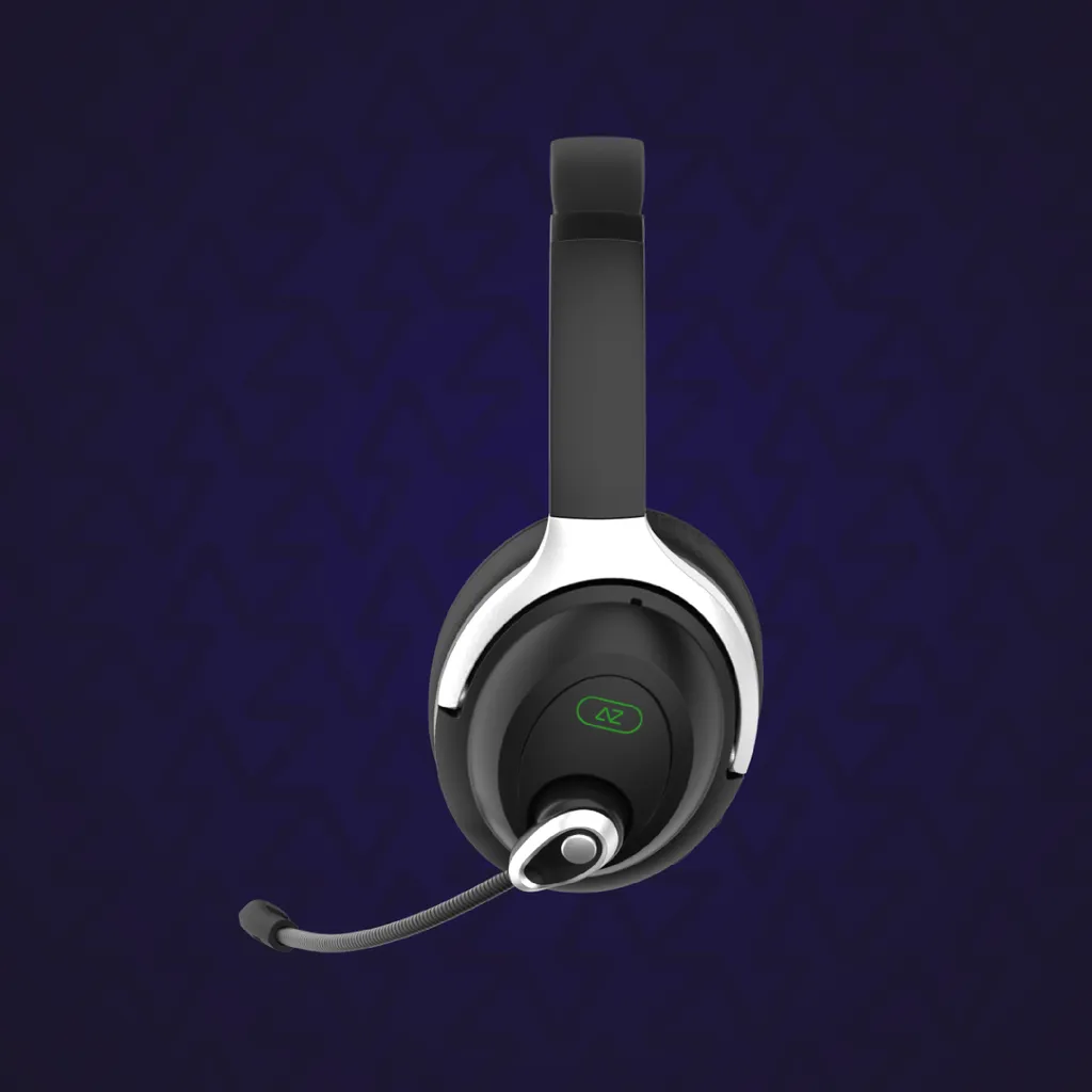 ACEZONE A-Spire Casque avec Suppression de Bruit Active et Son Spatial