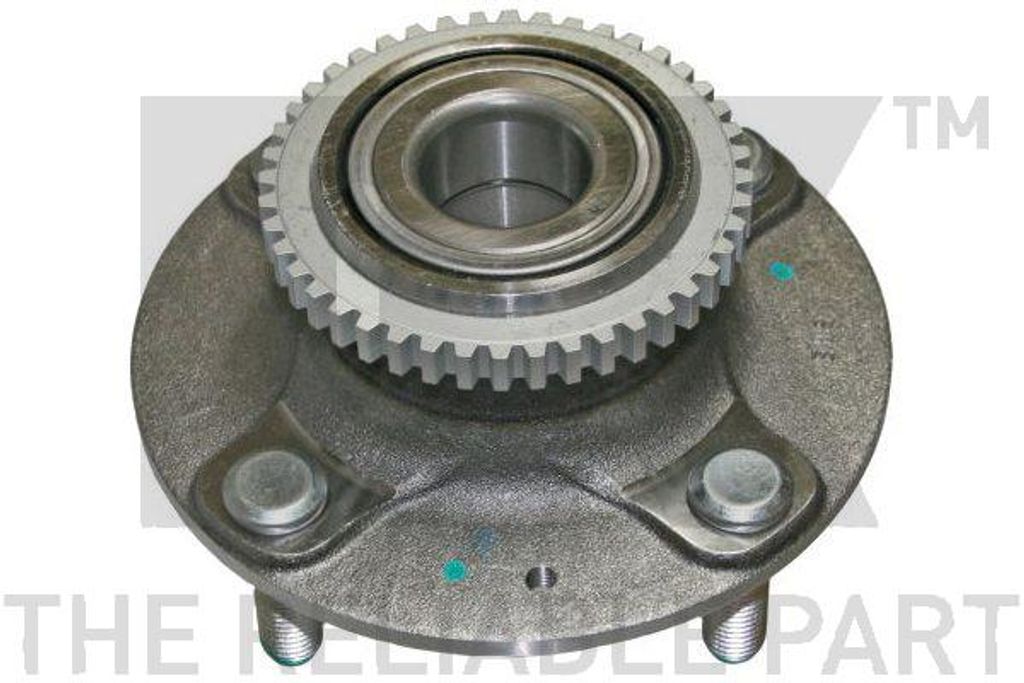 Radlagersatz mit ABS-Sensorring, Radnabe, Zubehör für HYUNDAI Hinterachse, Breite 64,5 mm, ID 28 mm, AD 139 mm