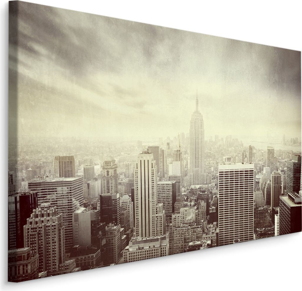 Fabelhafte Canvas LEINWAND BILDER 90x60 cm XXL Kunstdruck Stadt Architektur Geometrie