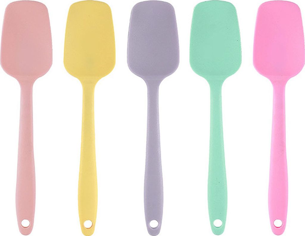 5-teiliges Silikon-Löffel-Spatel-Set, 446ºF Produktbild 