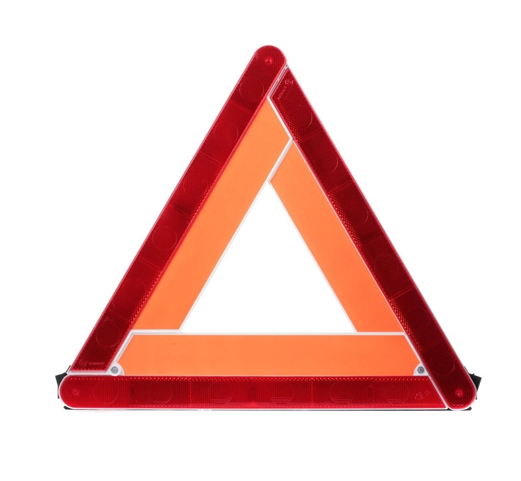 EAL APA 31050, Dreieck, Rot, Metall, Kunststoff, Produktbild 