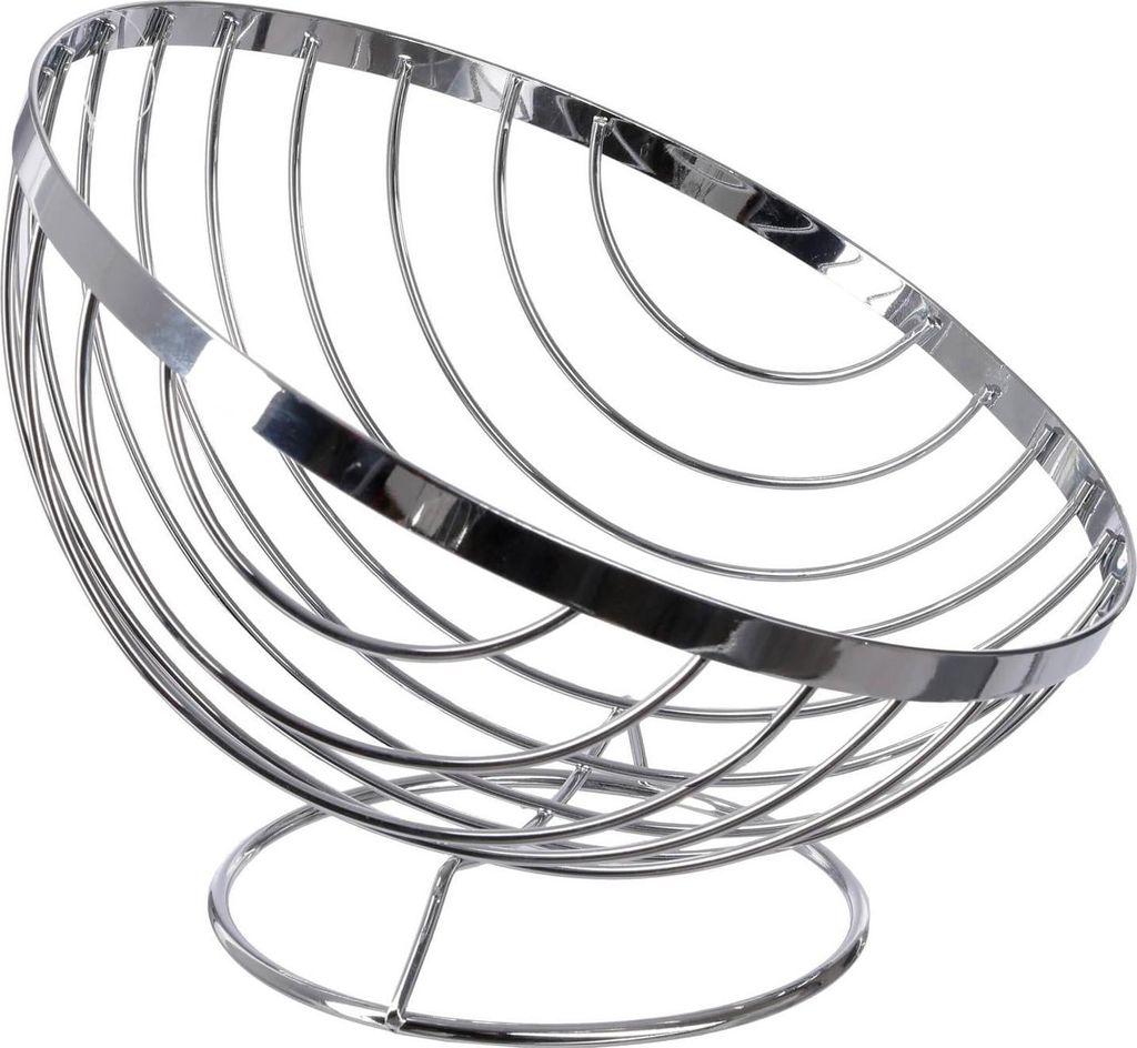 Abfallbehälter aus chromstahl "oblik" 26,5cm - 5 five simply smart