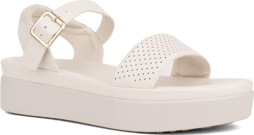 Stella New York Damen Klassische Sandalen R25SS00599 Farbe: Weiß Größe: 40