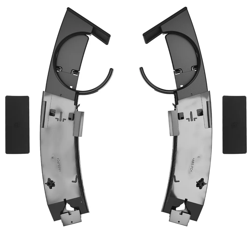 Support de Verre pour Console BMW Z4 E85 E86 2003-2008 Pack de 2 Noir - 2