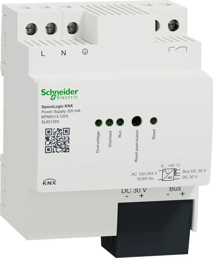 Alimentation Bus KNX 320mA Schneider Electric pour Système Domotique