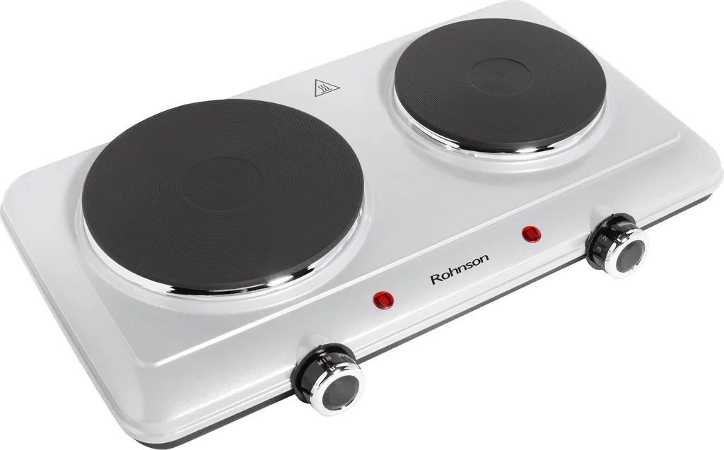 Four Posable 40L Rohnson R-2440 Multifonction Noir avec Double Vitrage