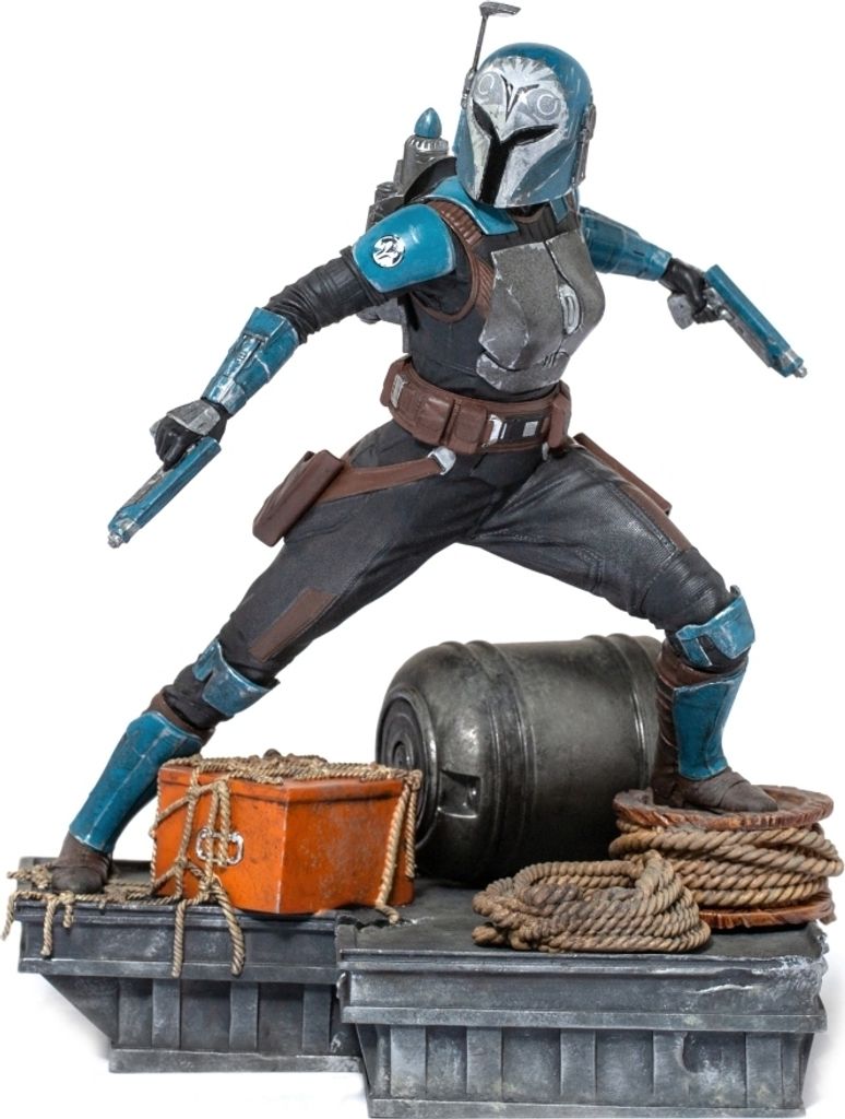 Iron Studios Star Wars The Mandalorian BDS Art Scale Statue Produktbild 