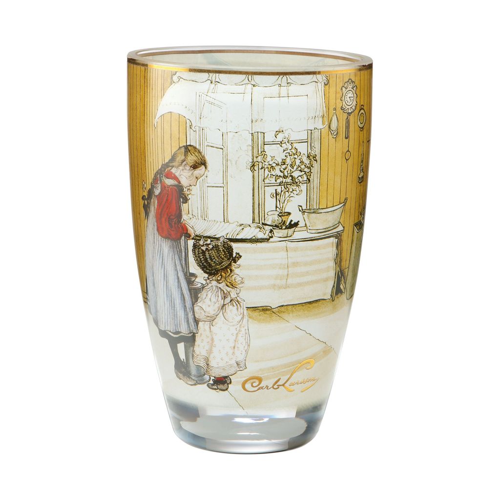 Goebel Carl Larsson - Die Küche - Vase