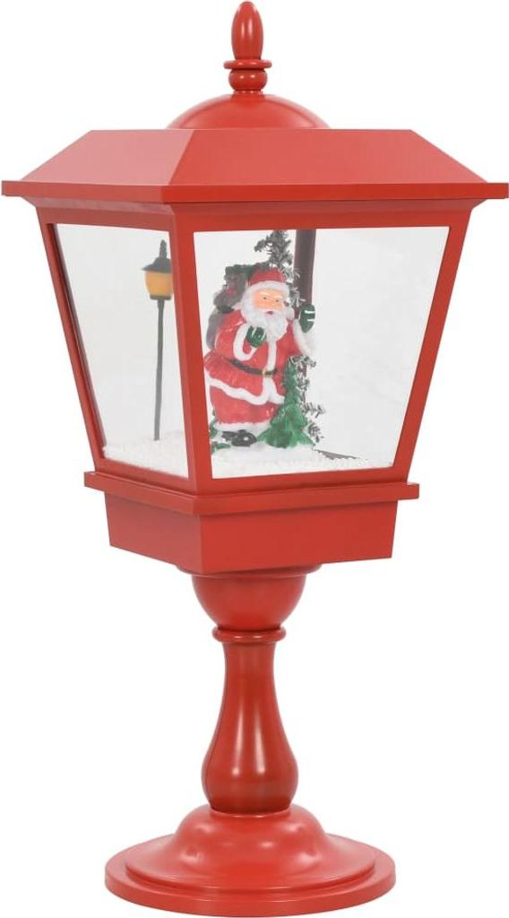 vidaXL Vianočná stojaca lampa s Otcom Vianoc 64 cm LED Obrázok produktu 