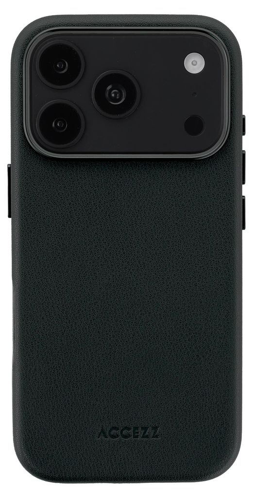 Accezz MagSafe Leather Backcover iPhone 18 Pro Max / 17 Pro Produktbild 