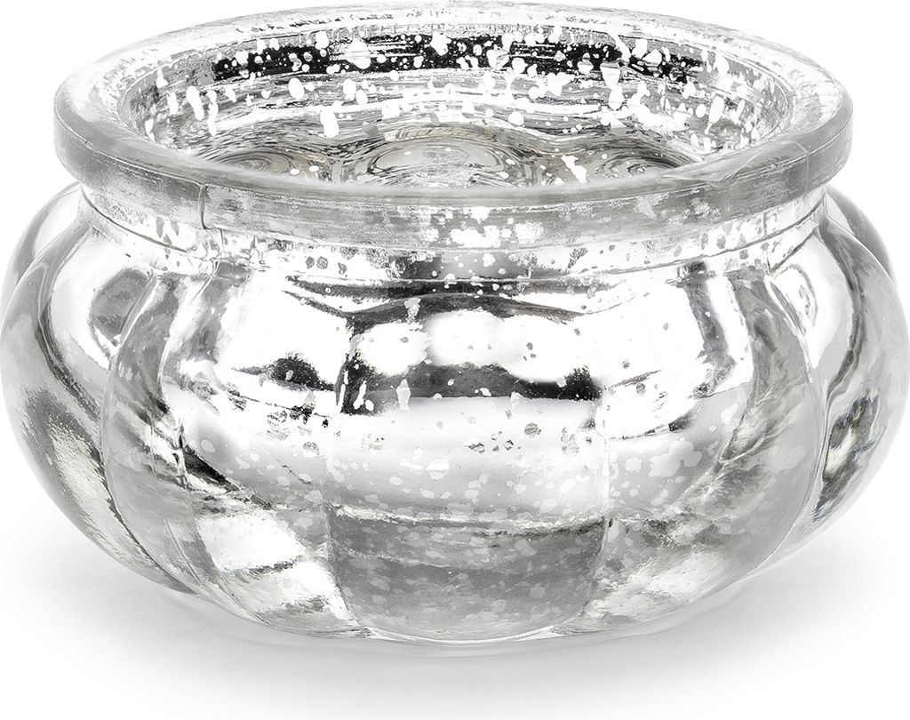 Kerzenständer, silber, 3cm (1 Packung / 4 Stk.) Produktbild 