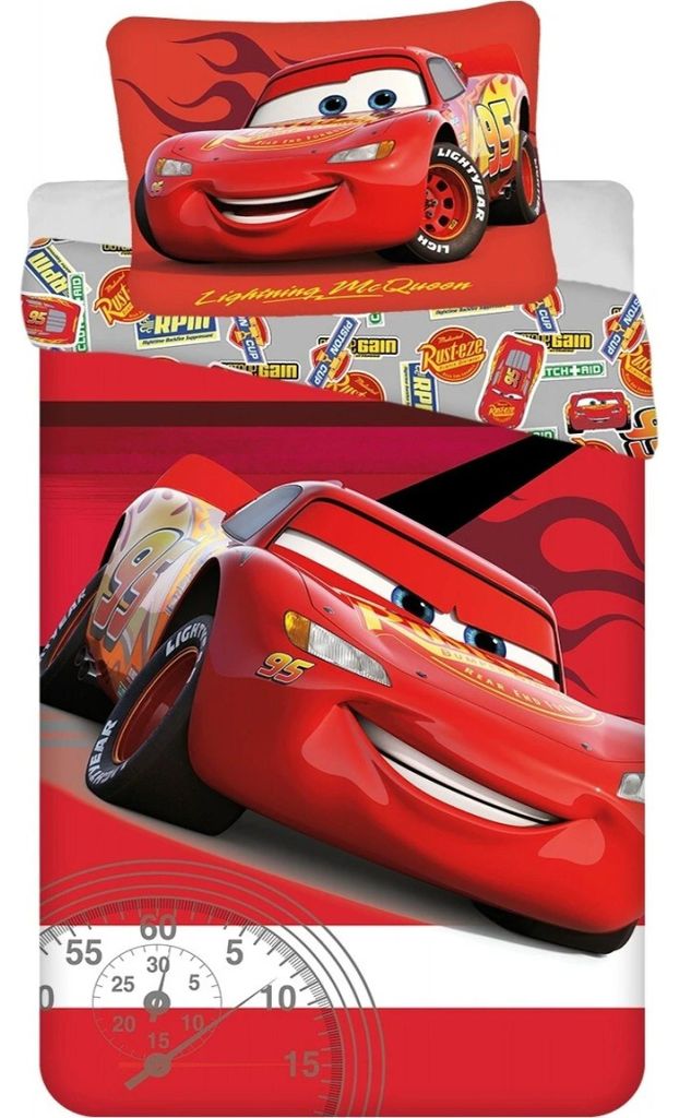 JERRY FABRICS Povlečení Cars Legend Bavlna, 140/200, 70/90 Obrázok produktu 