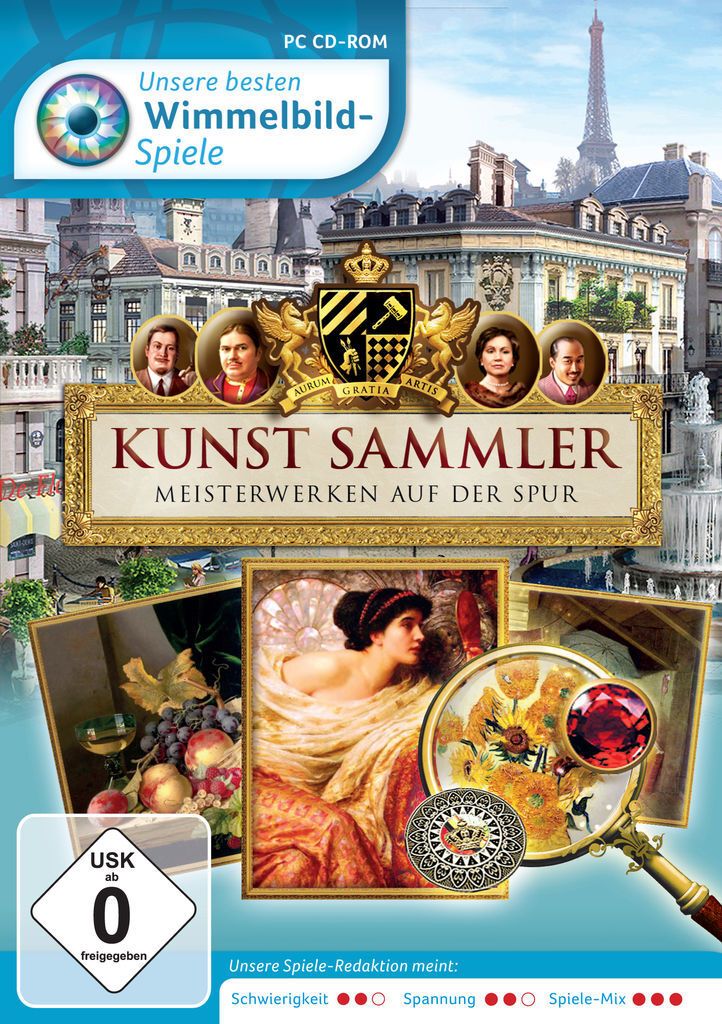 Kunst Sammler - Meisterwerken auf der Spur
