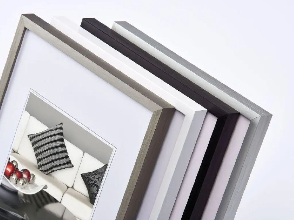 Cornice Foto Walther Chair 30x30 Alluminio Nero - Ricordi Protetti - 5