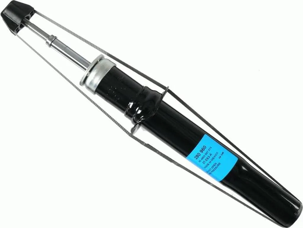 Amortisseur SACHS 280 960 MB864822 : stoppe les vibrations Galant