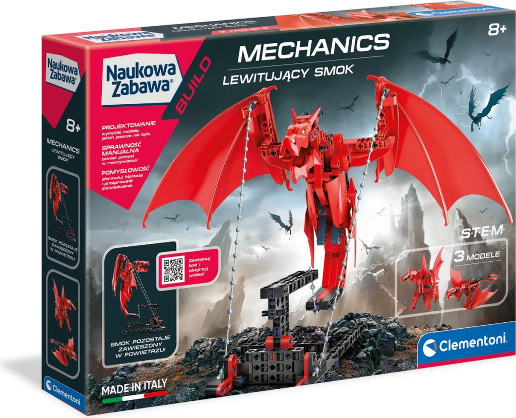 Mechanik-Labor - Drache Produktbild 