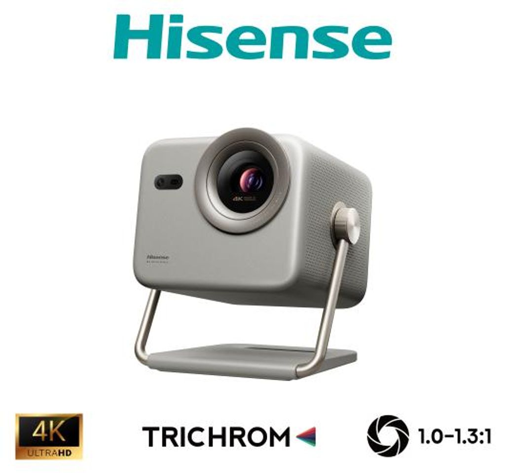 Hisense Laser Beamer M2-Pro, 65"-200", 1300AL, 4K Produktbild 
