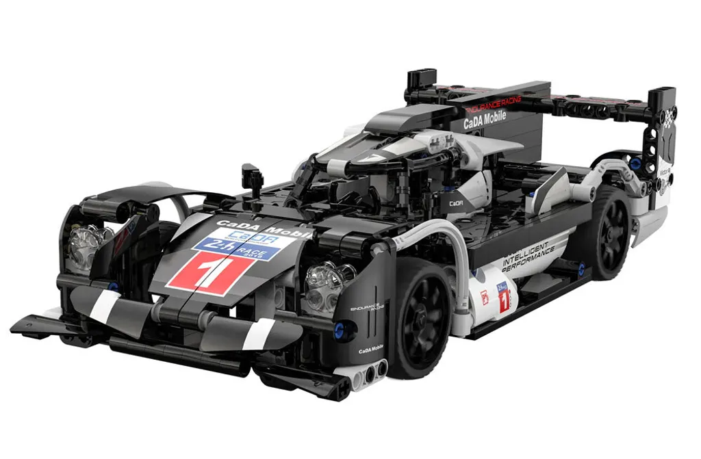 Jeu de Construction CaDA C51307W Blade avec Design Aérodynamique Noir