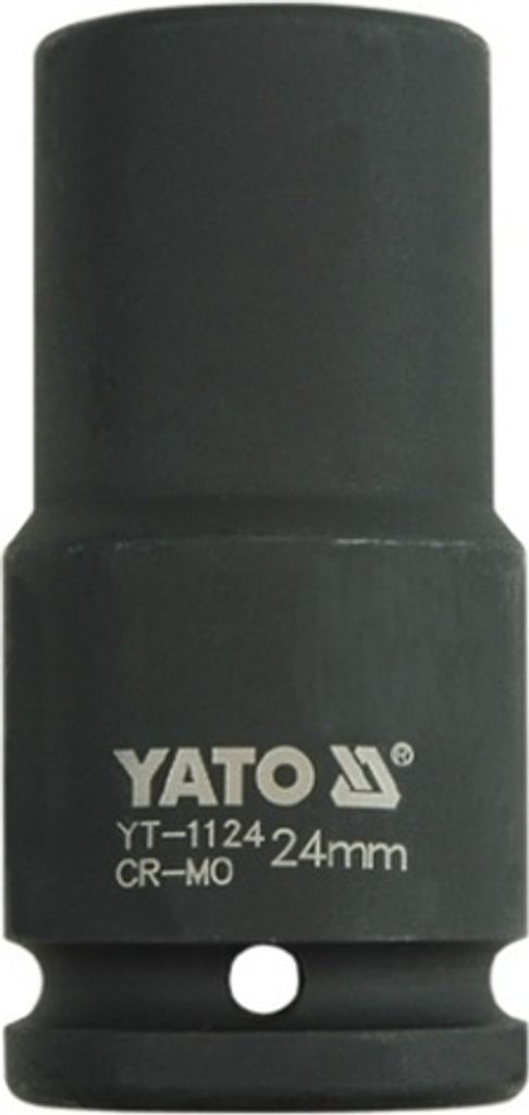 Yato 6-Kant-Schlagsteckschlüssel 3/4" Lang 24Mm