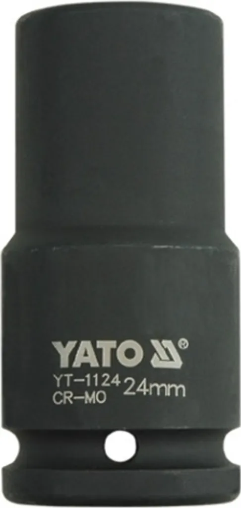 Yato YT-1124 boccola di chiave di impatto boccola di impatto boccola di impatto boccola di impatto nero