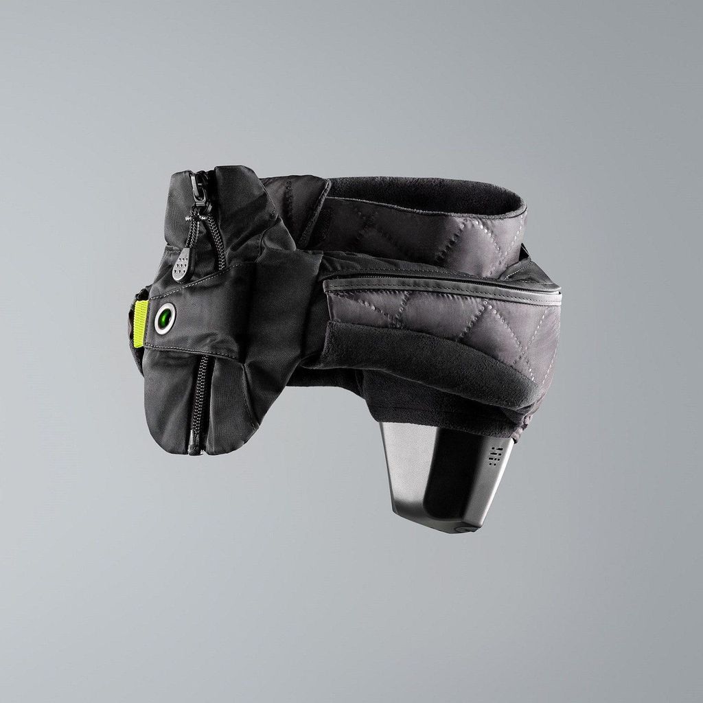 Hövding 3 Fahrradhelm Cover Überzug Airb Vinter/Winter für Airbag Helm, Fahrrad Airbag