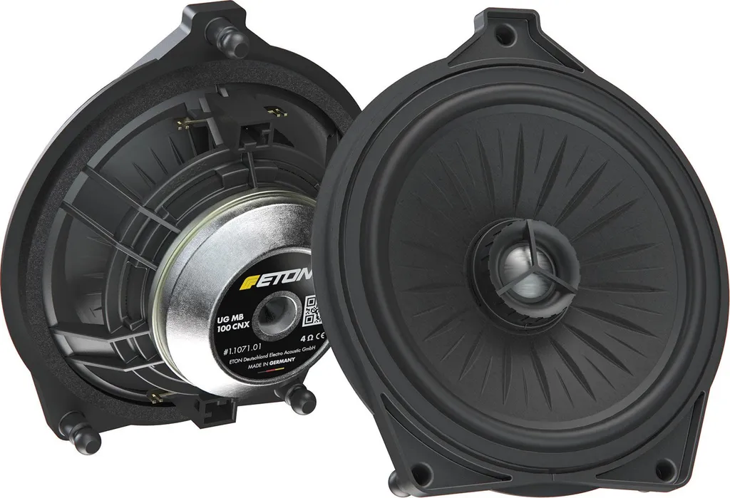 Eton MB100CNX : Finies les Voix Sourdes - Central Audio pour Mercedes-Benz