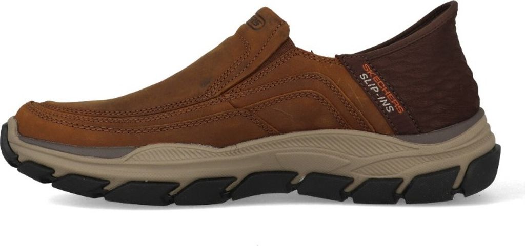 Pánské nazouvací boty Skechers Respected Elgin brown Obrázek produktu 45