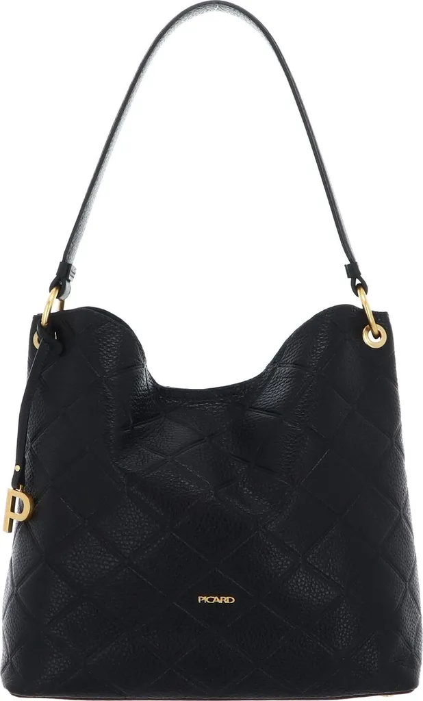 PICARD borsa a tracolla Broadway Shoulderbag Black nero