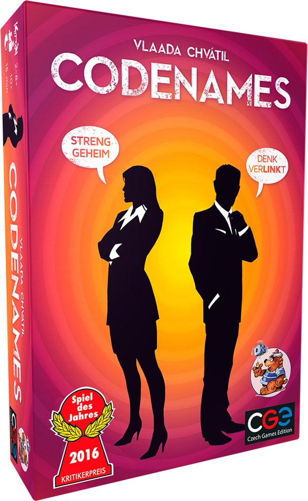 Asmodee Krycie mená Obrázok produktu 
