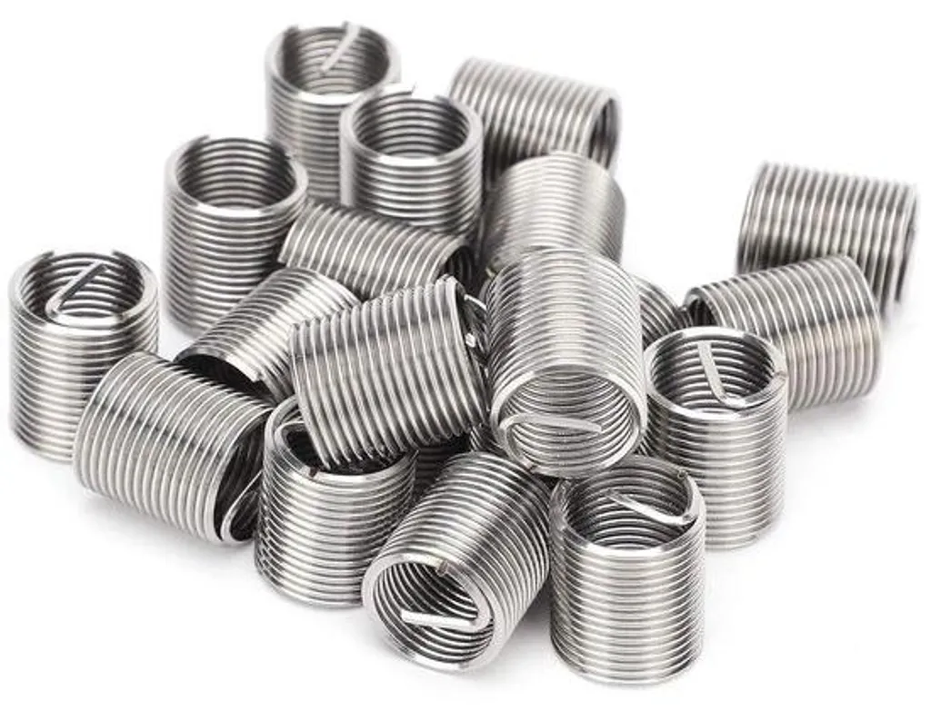 Kit de réparation de filetage M12 x 1,25 mm avec 20 pièces en acier HSS