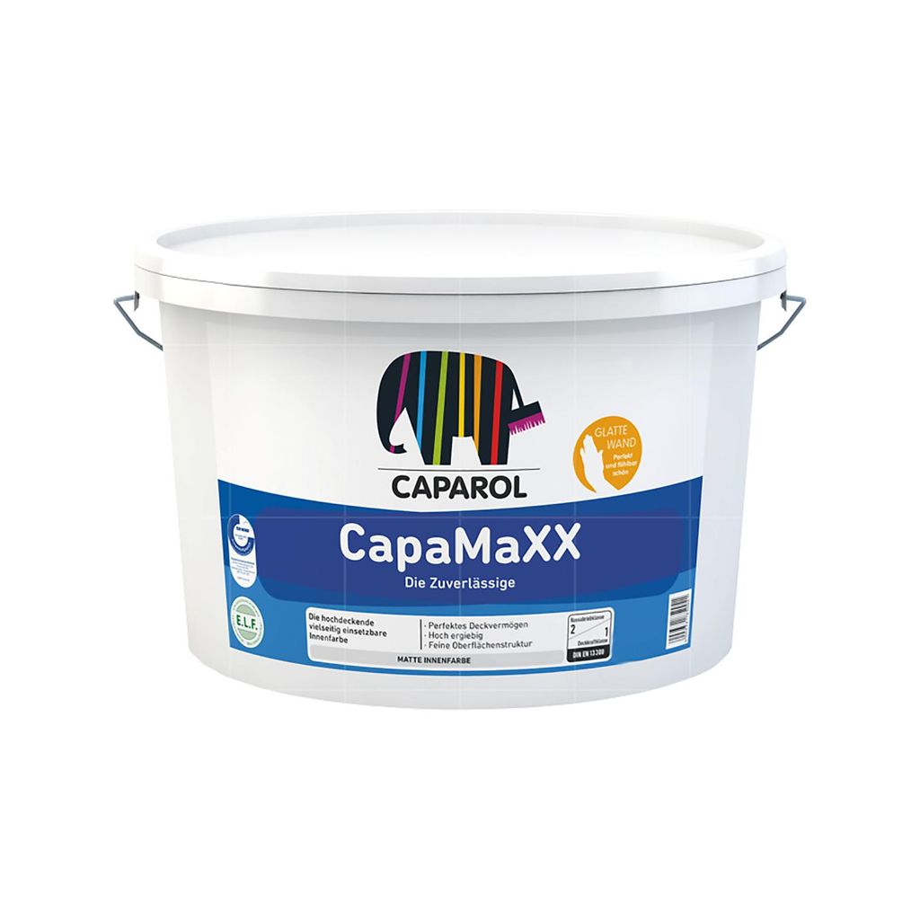 CAPAROL Capamax 5 Liter Weiss Produktbild 